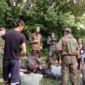 1 июля 2018г. Ново-Ревякиский СДК и Тульский клуб лазртаг PROстрел отметили военно-спортивной игрой День Молодёжи. Играли команды Ново – Ревякино и Ясногорска.