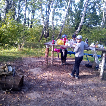 29.08.2019 Поход “За здоровьем на природу!” участников детского театрального кружка “Веретено”. Провожаем лето, встречаем осень!